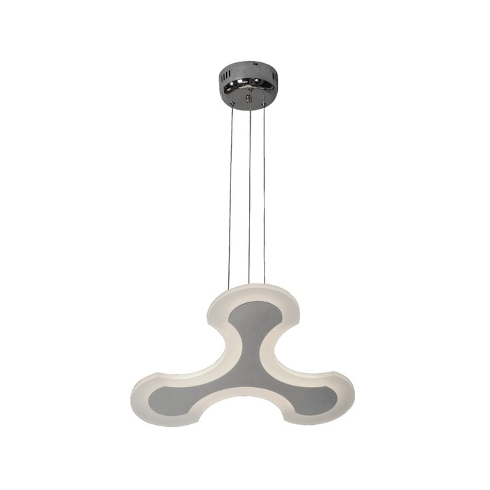 Светильник "Зодиак" 1x24,6Вт LED хром 55x55x120см