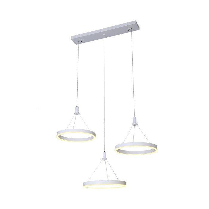 Светильник "Тор" 3x18Вт LED белый 70x30x120см