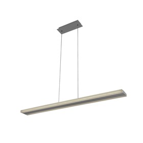 

Светильник "Ансер" 2x20Вт LED белый 102x9,6x100см