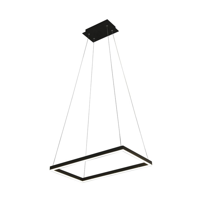 Светильник "Альтис" 1x36Вт LED черный 60x35x110см