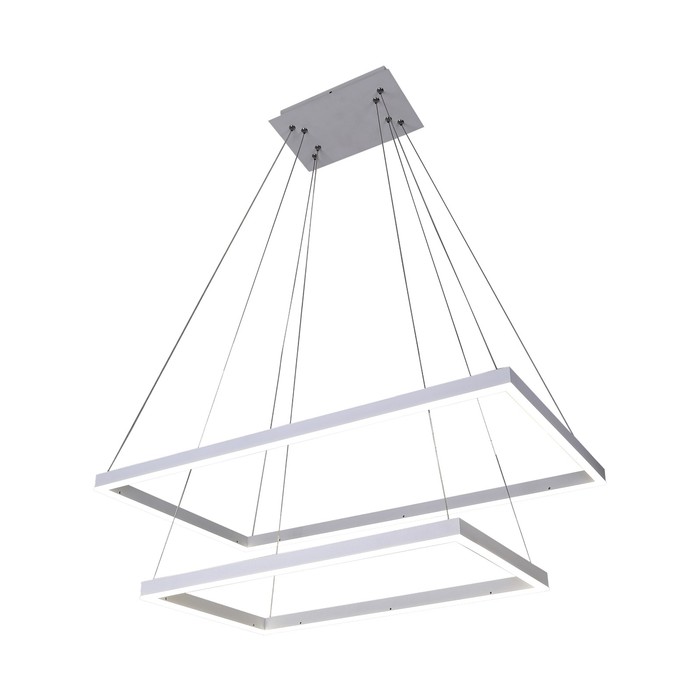 Светильник "Альтис" 2x43Вт LED белый 80x60x110см