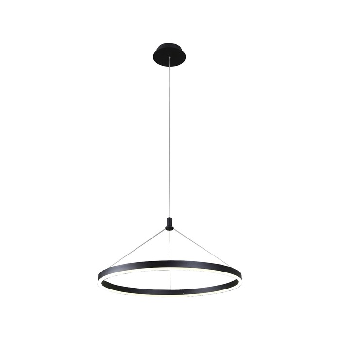 Светильник "Тор" 1x36Вт LED черный 60x60x110см