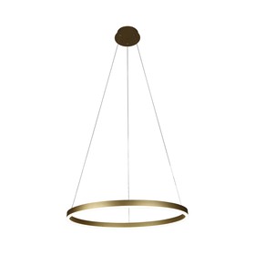 

Светильник "Тор" 1x36Вт LED золото 60x60x110см