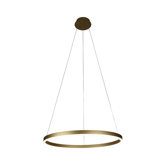 Светильник "Тор" 1x36Вт LED золото 60x60x110см