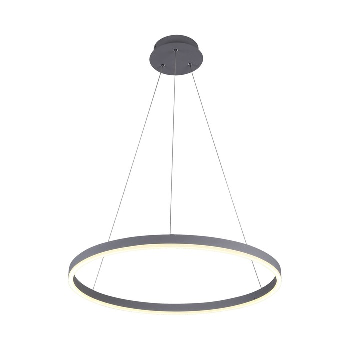 Светильник "Тор" 1x50Вт LED cерый 80x80x110см