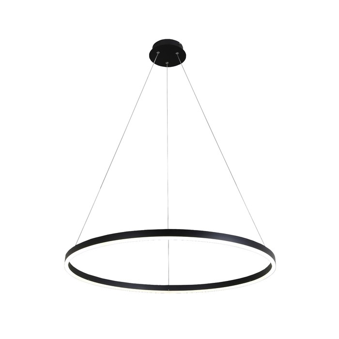 Светильник "Тор" 1x50Вт LED черный 80x80x110см