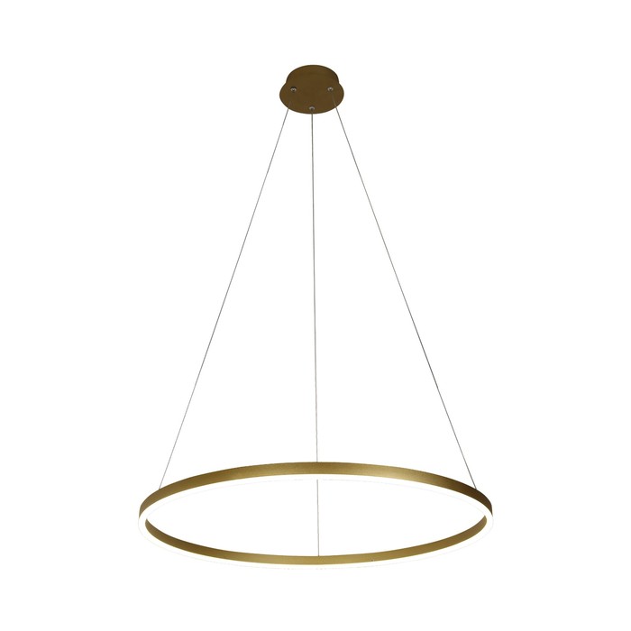 Светильник "Тор" 1x50Вт LED золото 80x80x110см