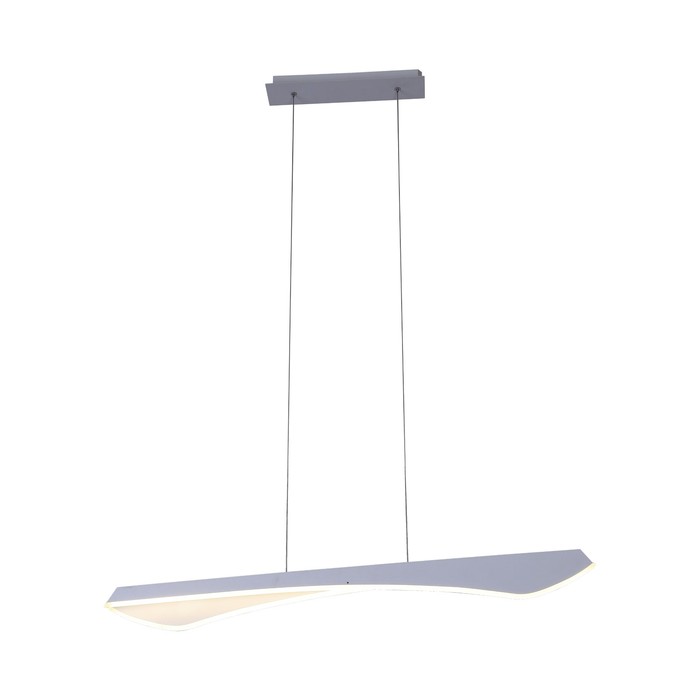 Светильник "Флутто" 1x36Вт LED белый 91x5x110см