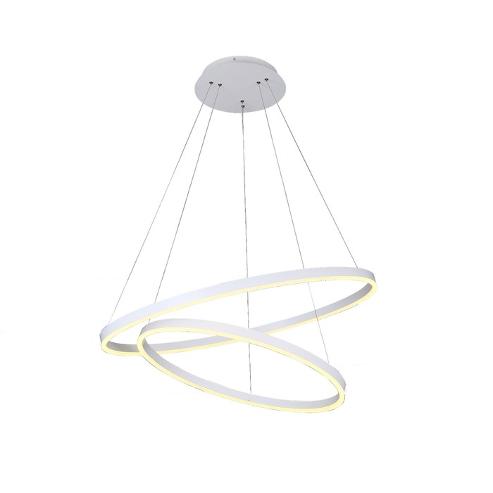 Светильник "Тор" 2x30Вт LED 6000К белый 60x60x110см