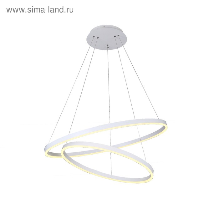 

Светильник «Тор», 2x30Вт LED 4000К белый 60x60x110 см