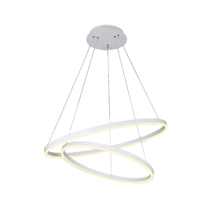 Светильник "Тор" 2x43Вт LED белый 80x80x110см