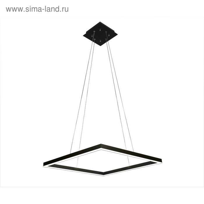 

Светильник «Альтис», 1x36Вт LED чёрный 60x60x110 см