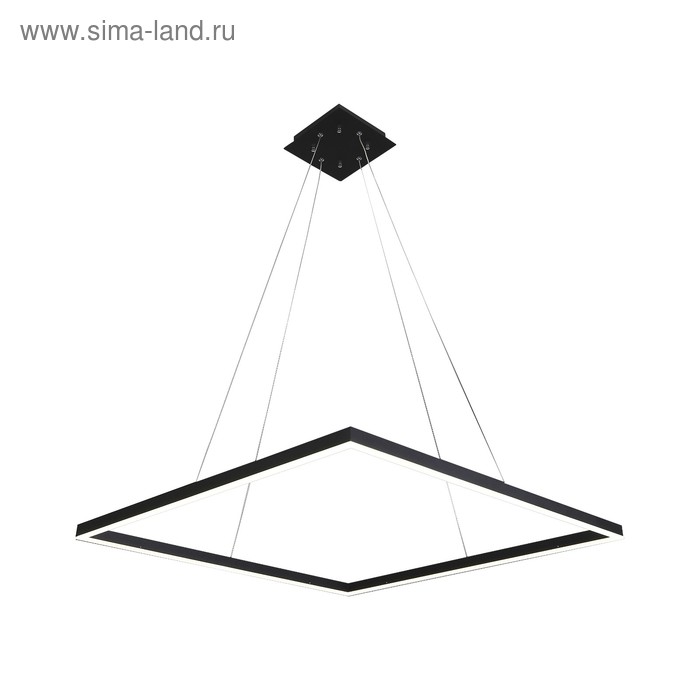 

Светильник «Альтис», 1x50Вт LED чёрный 80x80x110 см