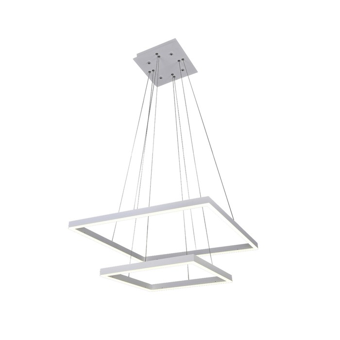 Светильник "Альтис" 2x30Вт LED белый 60x60x110см