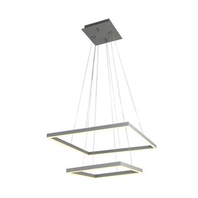 

Светильник "Альтис" 2x30Вт LED cерый 60x60x110см