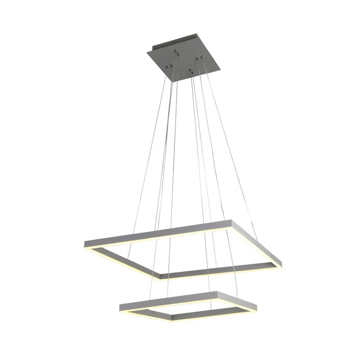 Светильник "Альтис" 2x30Вт LED cерый 60x60x110см