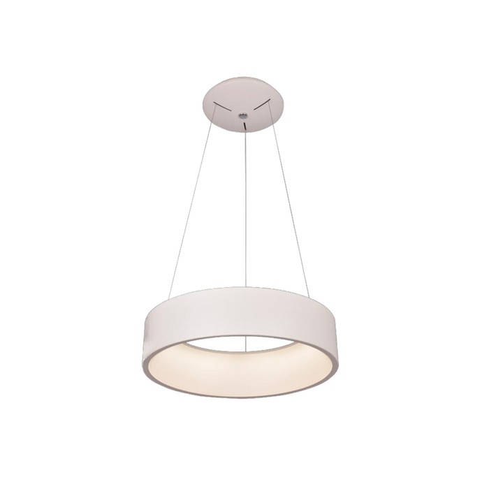 Светильник "Крейс" 1x54Вт LED белый 45x45x120см