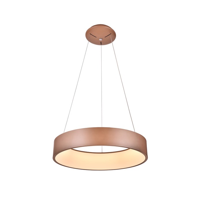 Светильник "Крейс" 1x54Вт LED золото 45x45x120см