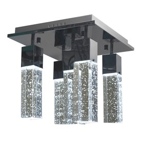

Люстра "Аква" 5x5Вт LED хром 32x32x29см