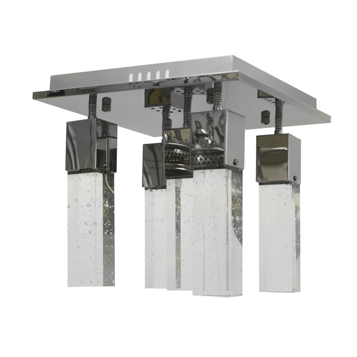 Люстра "Аква" 5x5Вт LED хром 32x32x29см