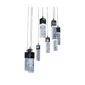 

Светильник "Аква" 9x5Вт LED хром 50x50x130см