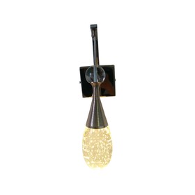 

Бра "Флакон" 1x6Вт LED золото 11x10x35см