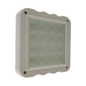 Светильник «Сигма», 1x8Вт LED белый 22,5x22,5x3,5 см Ош