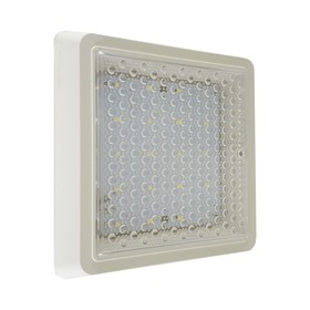 Светильник «Сигма» 1x8Вт LED белый 18,5x18,5x3,5см Ош