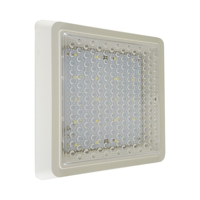 Светильник "Сигма" 1x8Вт LED белый 18,5x18,5x3,5см