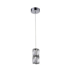 

Светильник "Аква-кристалл" 2x5Вт LED хром 10x10x150см