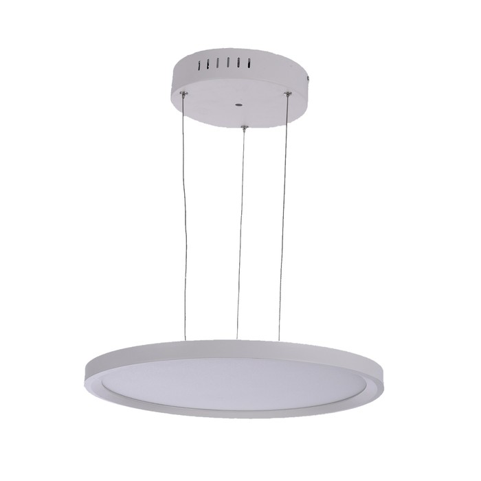 Светильник "Парете" 1x36Вт LED белый 58,5x58,5x80см