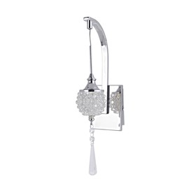 

Бра "Софи" 1x5Вт LED хром 9x19x28см