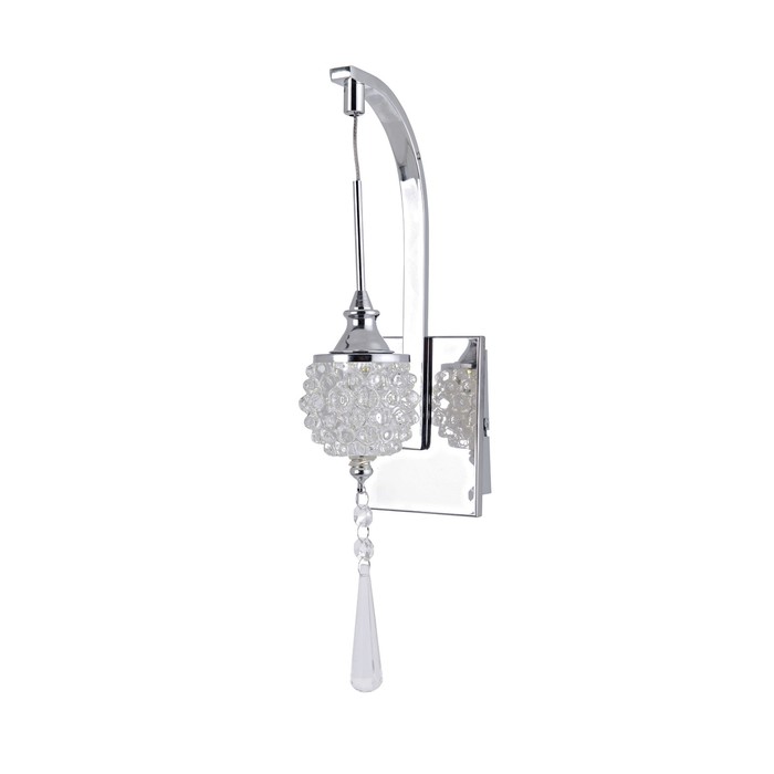 Бра "Софи" 1x5Вт LED хром 9x19x28см