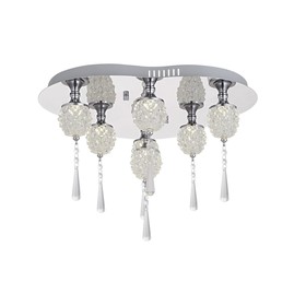 

Люстра "Софи" 7x5Вт LED хром 50x50x34см