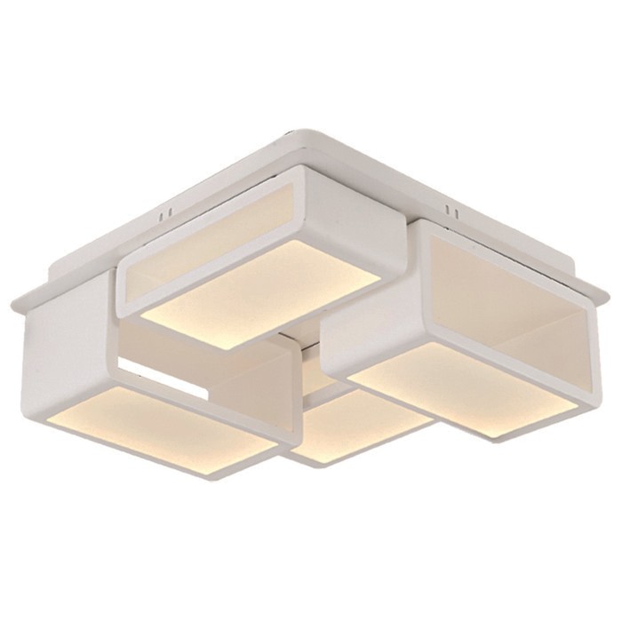 Светильник "Ахенк" 4x15Вт LED белый 33x33x12см