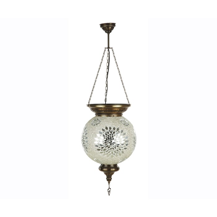 Светильник "Марокко" 1x60Вт E27 бронза 30x30x80см