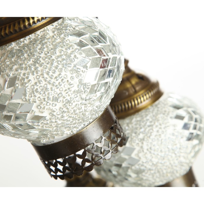 Светильник "Марокко" 5x40Вт E14 бронза 20x20x100см