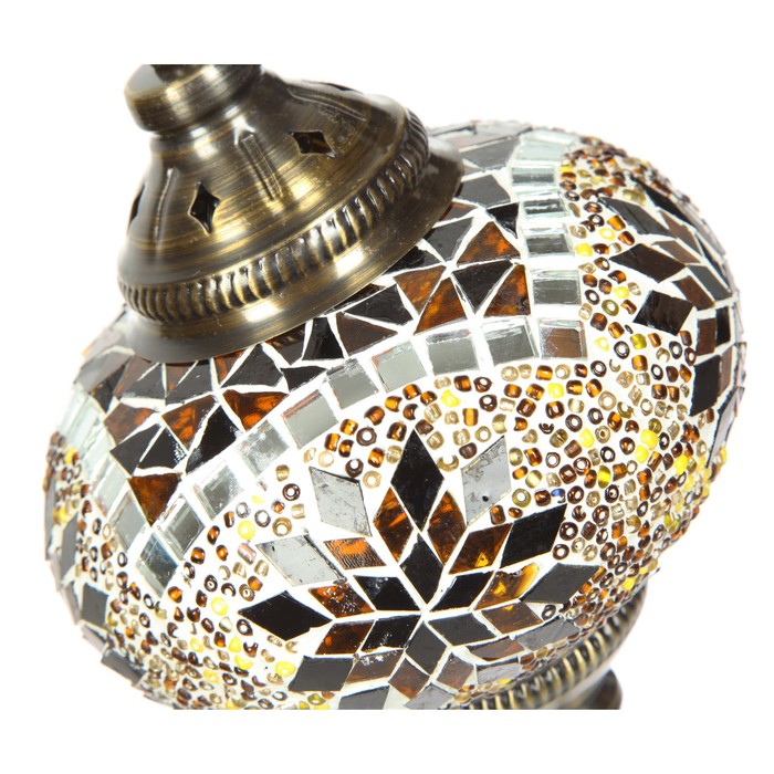 Бра "Марокко" 1x40Вт E14 бронза 15x25x38см