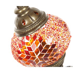 

Настольная лампа "Марокко" 1x40Вт E14 оранжевый 12x12x31см