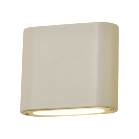 

Бра "Фигура" 2x3Вт LED белый 10x4x8,5см