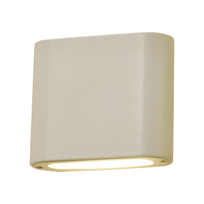 Бра "Фигура" 2x3Вт LED белый 10x4x8,5см