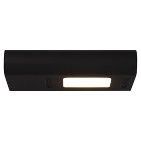 

Светильник "Эллипс" 1x6Вт LED черный 27x14x5,4см
