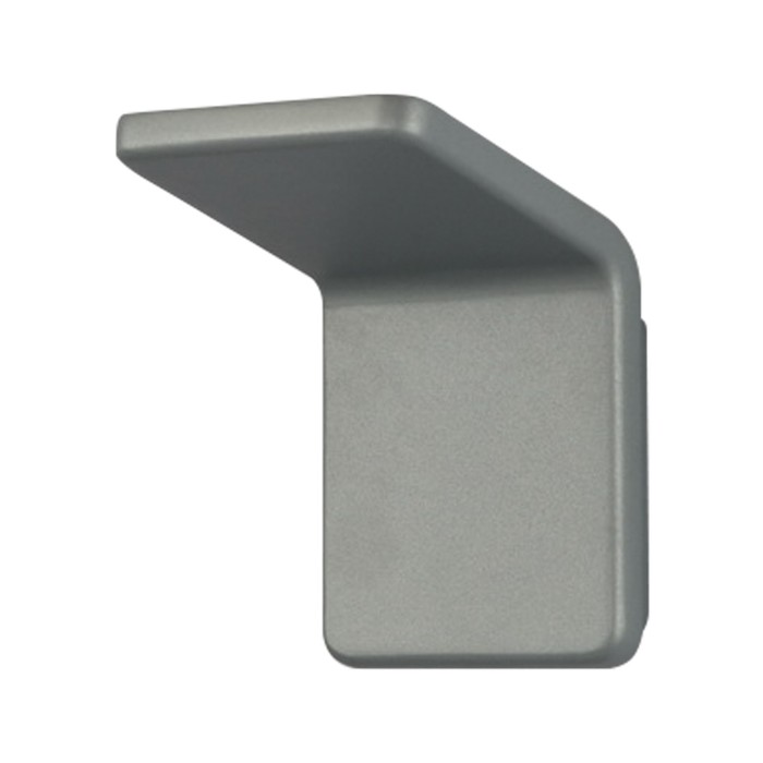 Бра "Угол" 1x10Вт LED серебро 15x10x15см