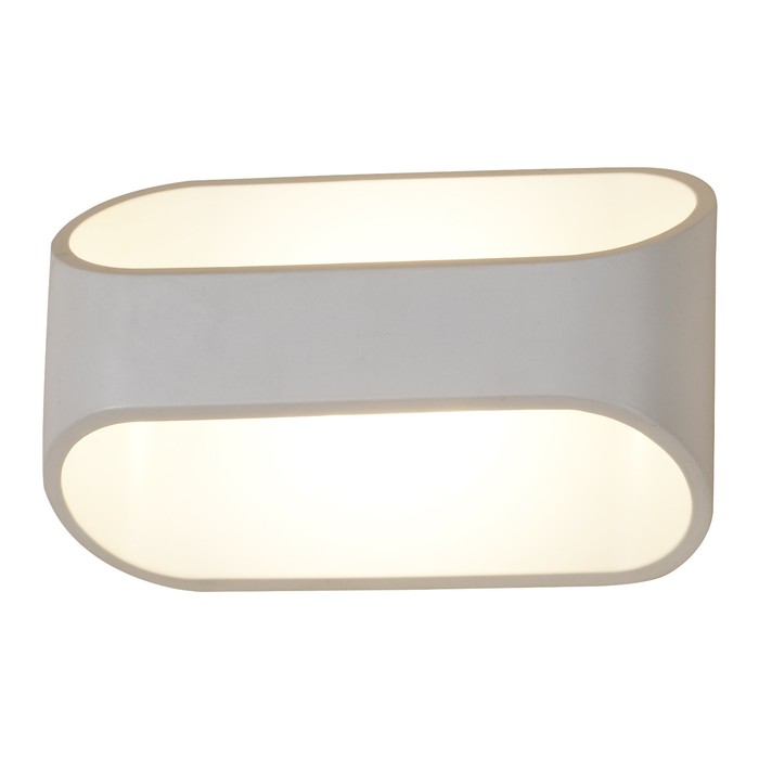 Бра "Ось" 5Вт LED белый 16x9x9см