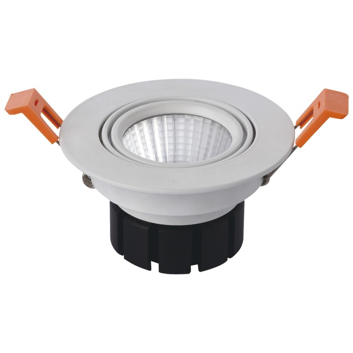 Светильник "Венера" 5Вт LED белый 8,5x8,5x5см