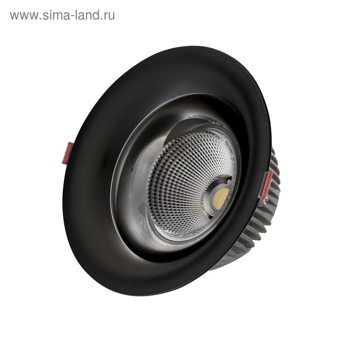 

Светильник «Венера» 7Вт LED чёрный 9x9x5,2см