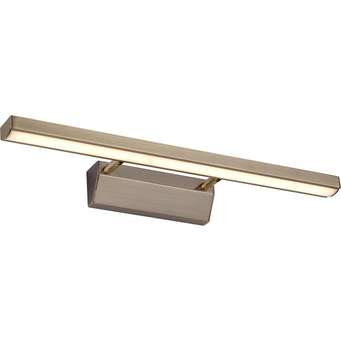 Светильник "Проекция" 7Вт LED бронза 40x5x10,7см