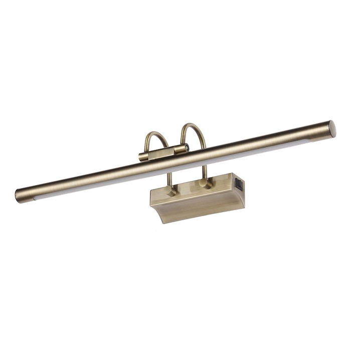 Светильник "Проекция" 7Вт LED бронза 55x15x4,5см