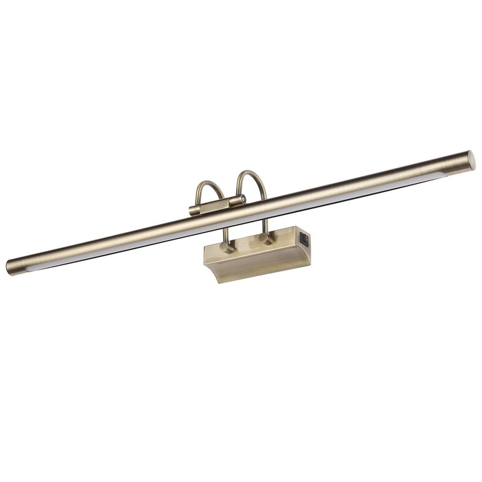 Светильник "Проекция" 10Вт LED бронза 72x15x4,5см