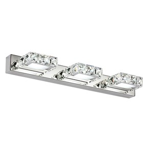

Светильник "Агалон" 3x3Вт LED хром 46x11,5x5см